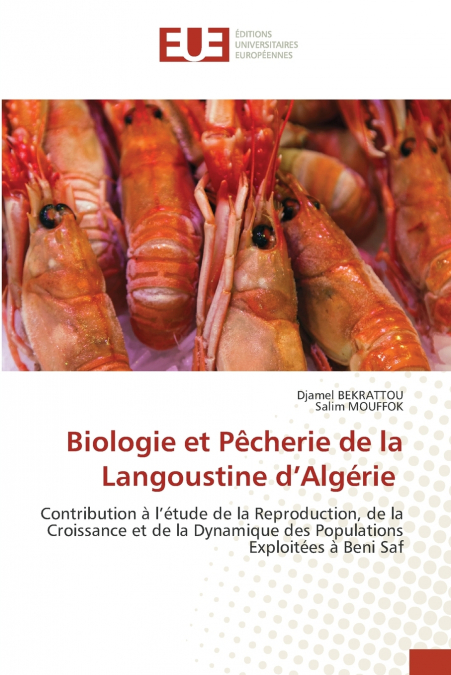 Biologie et Pêcherie de la Langoustine d’Algérie