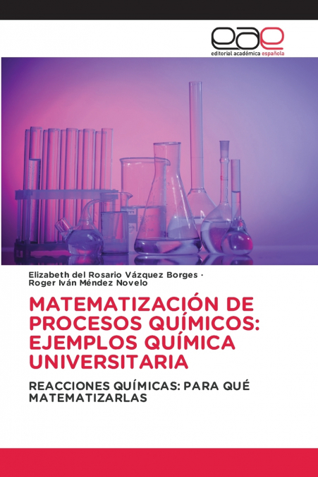 MATEMATIZACIÓN DE PROCESOS QUÍMICOS