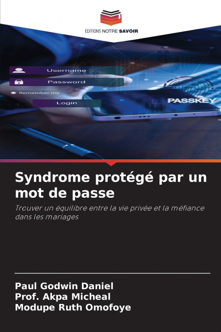 Syndrome protégé par un mot de passe