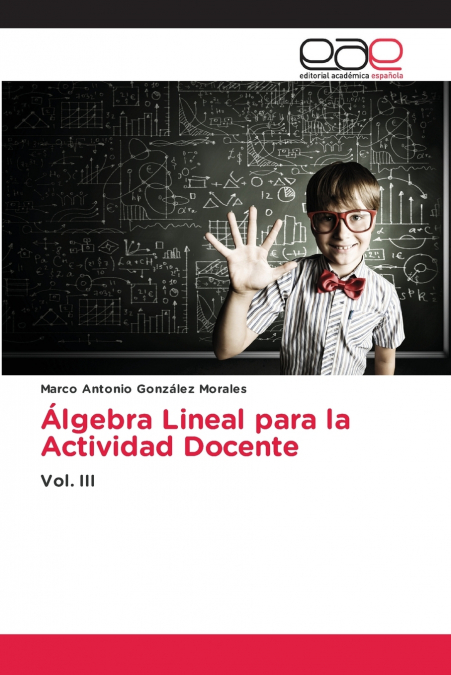 Álgebra Lineal para la Actividad Docente