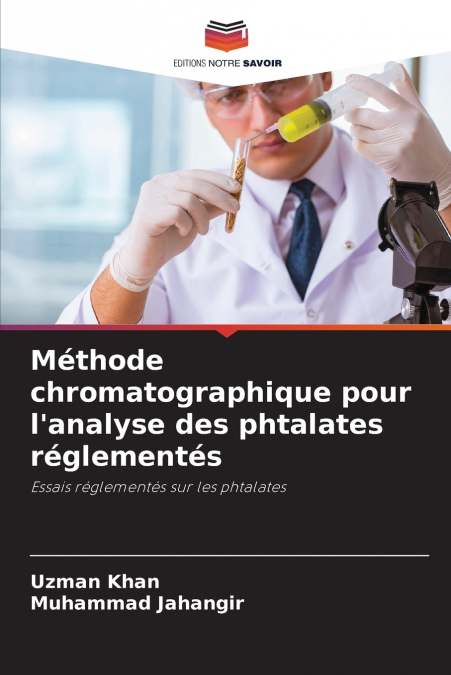 Méthode chromatographique pour l’analyse des phtalates réglementés