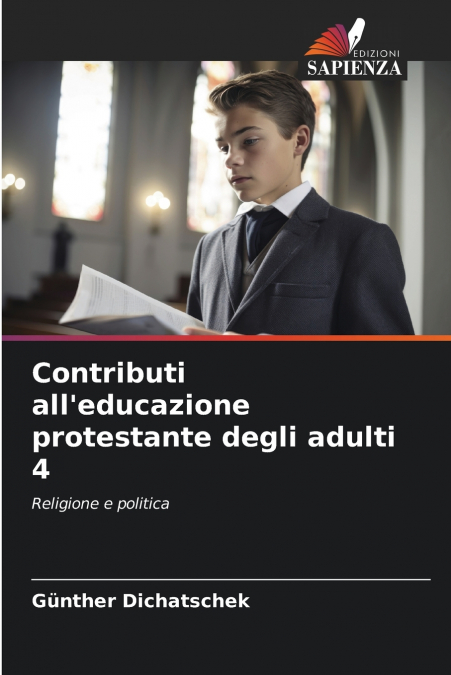 Contributi all’educazione protestante degli adulti 4