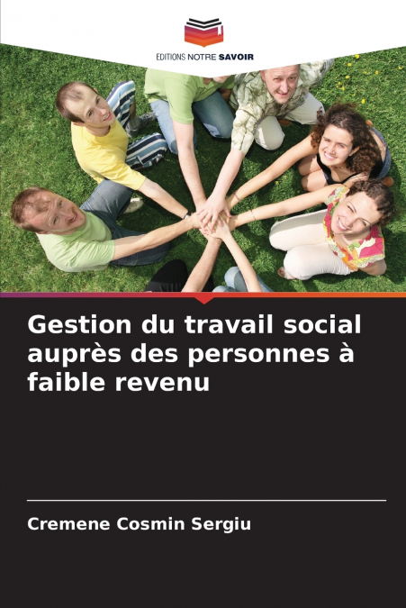 Gestion du travail social auprès des personnes à faible revenu