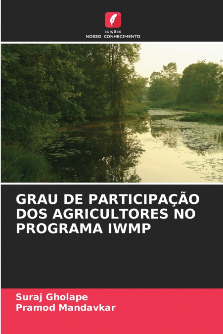 GRAU DE PARTICIPAÇÃO DOS AGRICULTORES NO PROGRAMA IWMP