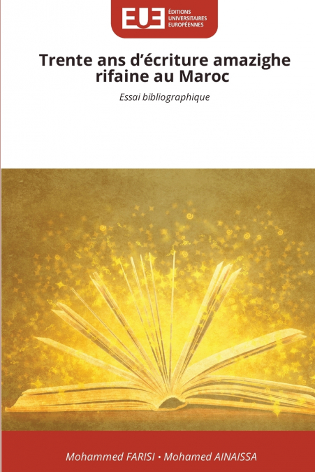 Trente ans d’écriture amazighe rifaine au Maroc