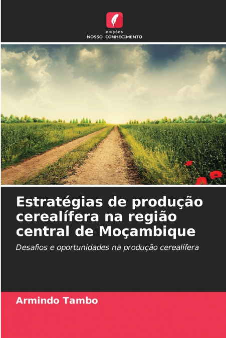 Estratégias de produção cerealífera na região central de Moçambique