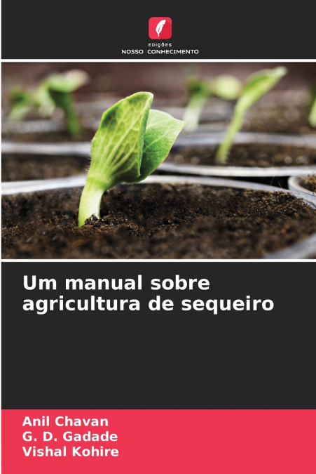 Um manual sobre agricultura de sequeiro