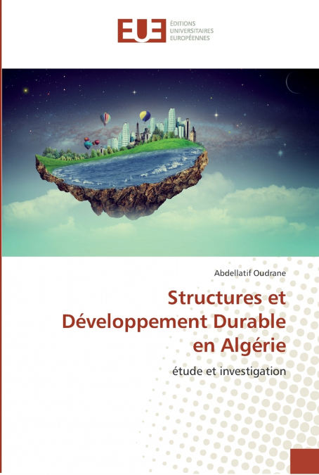 Structures et Développement Durable en Algérie