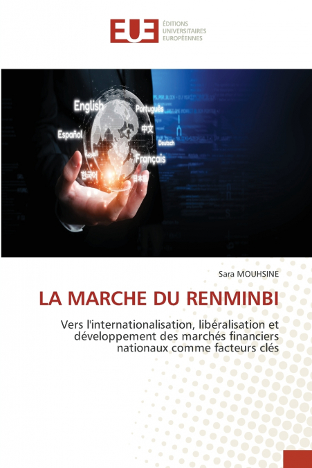LA MARCHE DU RENMINBI