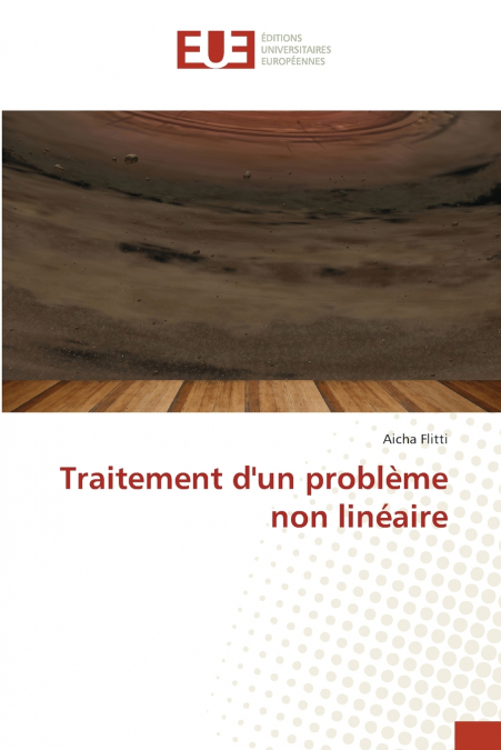 Traitement d’un problème non linéaire