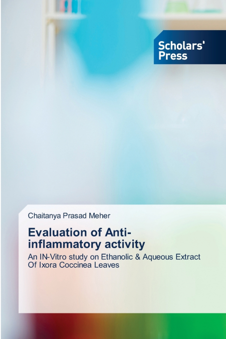 Evaluation of Anti-inflammatory activity