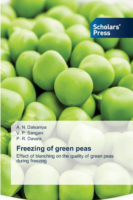 Freezing of green peas
