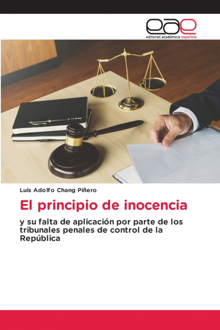 El principio de inocencia