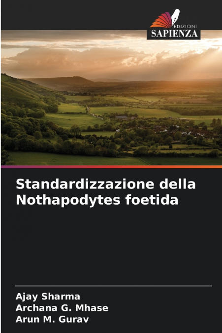 Standardizzazione della Nothapodytes foetida