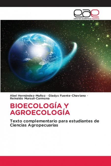 BIOECOLOGÍA Y AGROECOLOGÍA