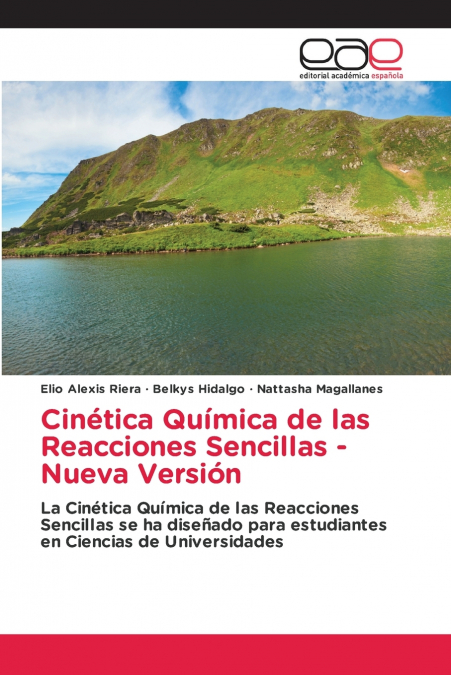 Cinética Química de las Reacciones Sencillas - Nueva Versión
