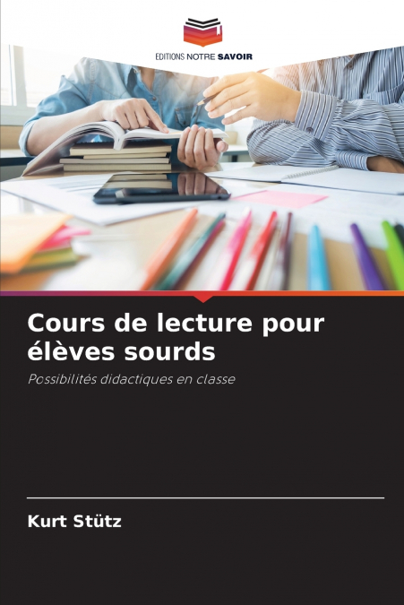 Cours de lecture pour élèves sourds