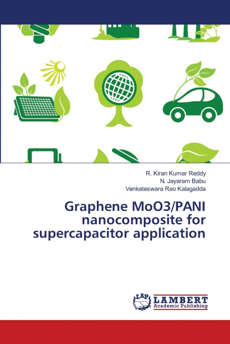 Graphene MoO3/PANI nanocomposite for supercapacitor application