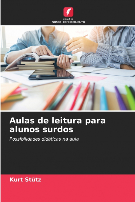 Aulas de leitura para alunos surdos