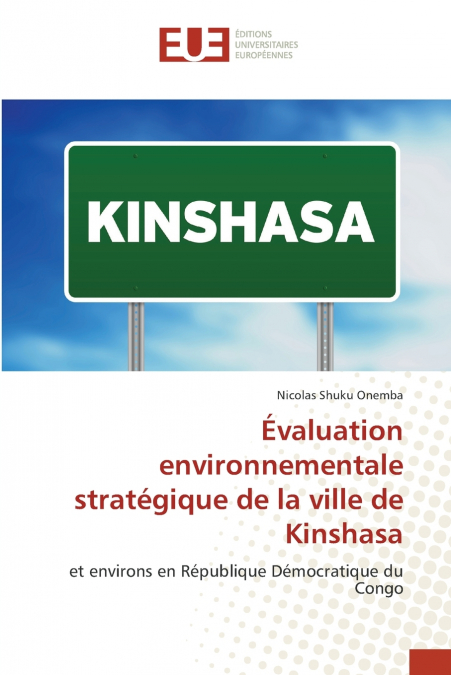Évaluation environnementale stratégique de la ville de Kinshasa