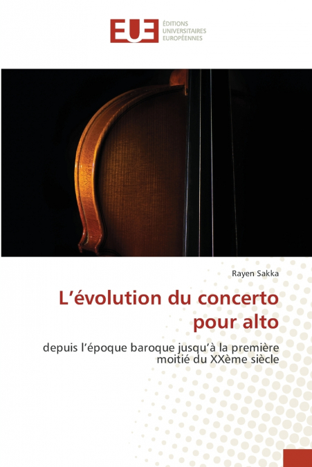 L’évolution du concerto pour alto