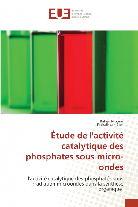 Étude de l’activité catalytique des phosphates sous micro-ondes
