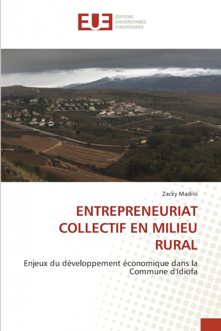 ENTREPRENEURIAT COLLECTIF EN MILIEU RURAL