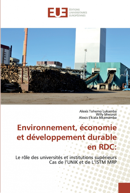 Environnement, économie et développement durable en RDC