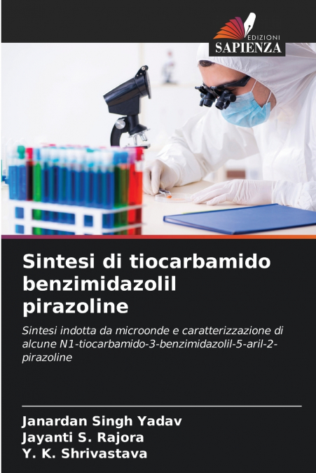 Sintesi di tiocarbamido benzimidazolil pirazoline