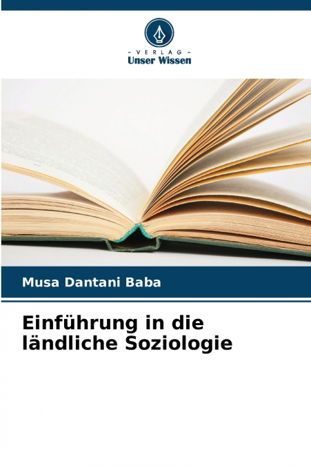 Einführung in die ländliche Soziologie