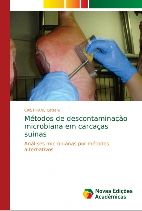 Métodos de descontaminação microbiana em carcaças suínas