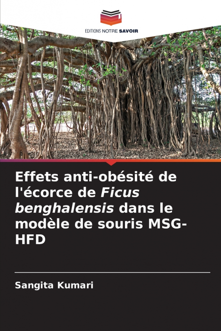 Effets anti-obésité de l’écorce de Ficus benghalensis dans le modèle de souris MSG-HFD