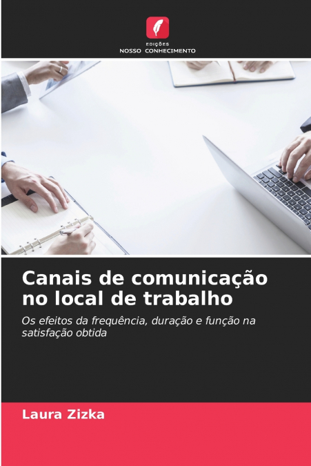 Canais de comunicação no local de trabalho