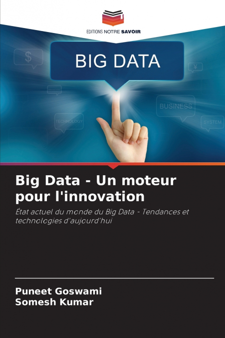 Big Data - Un moteur pour l’innovation