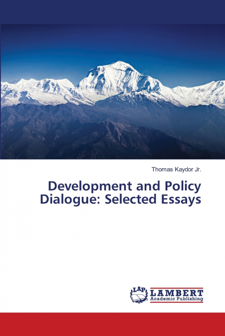 Development and Policy Dialogue