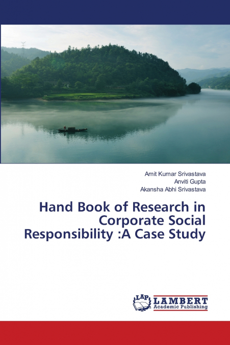 Hand Book of Research in Corporate Social Responsibility