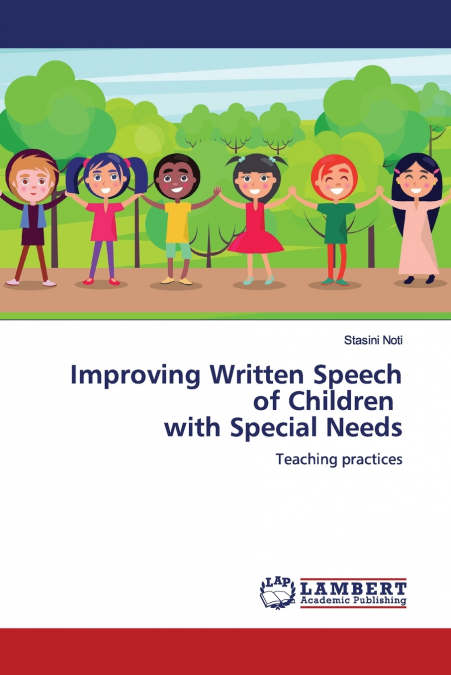 Improving Written Speech of Children with Special Needs