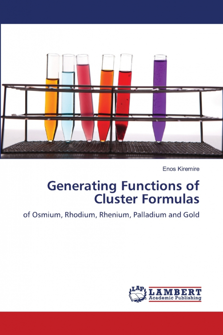 Generating Functions of Cluster Formulas