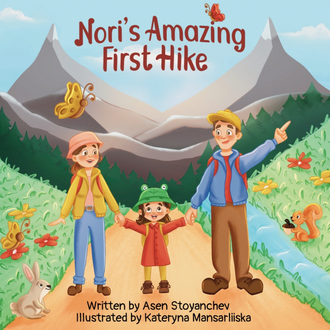 Nori’s Amazing First Hike