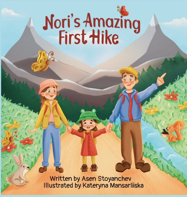 Nori’s Amazing First Hike
