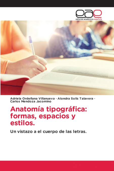 Anatomía tipográfica