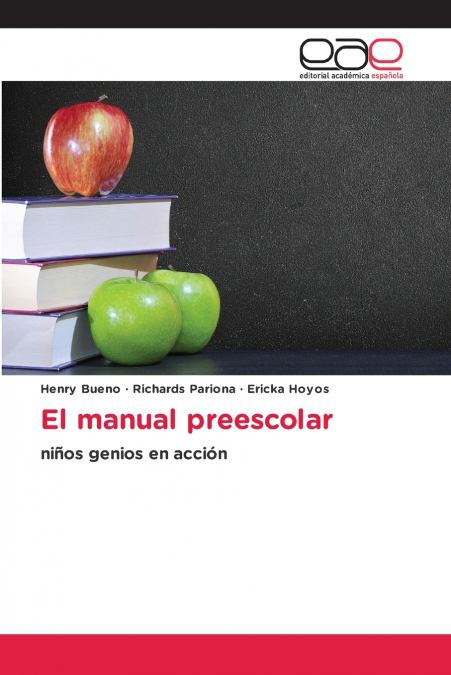 El manual preescolar