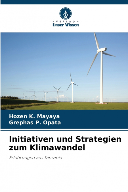 Initiativen und Strategien zum Klimawandel