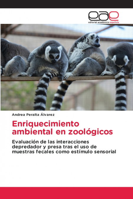Enriquecimiento ambiental en zoológicos