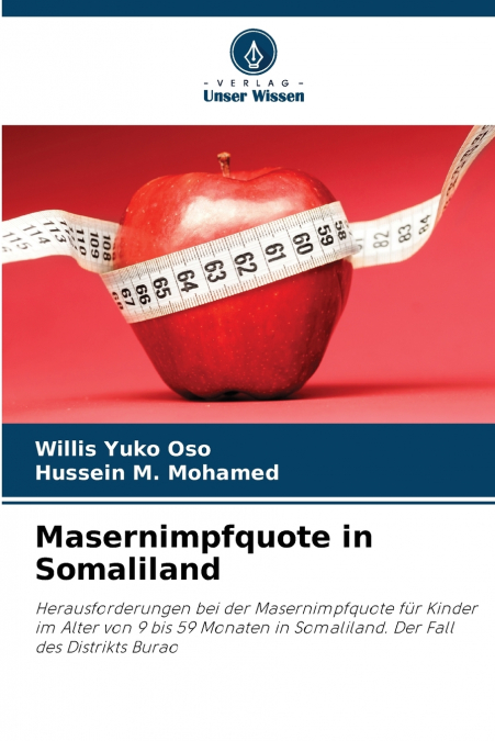 Masernimpfquote in Somaliland