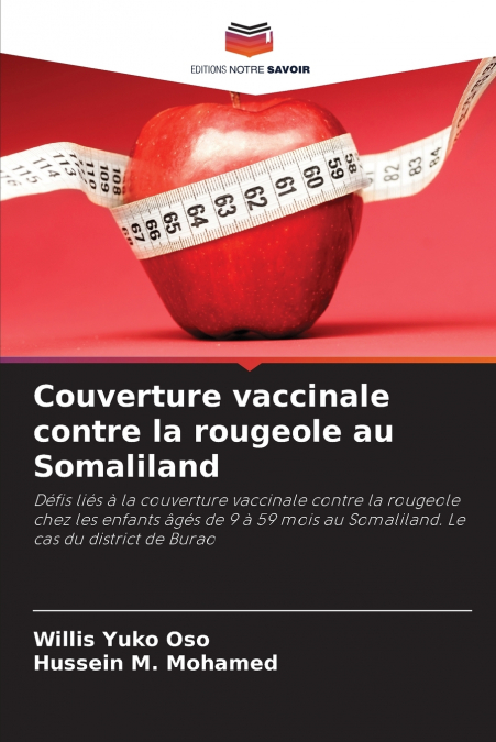 Couverture vaccinale contre la rougeole au Somaliland