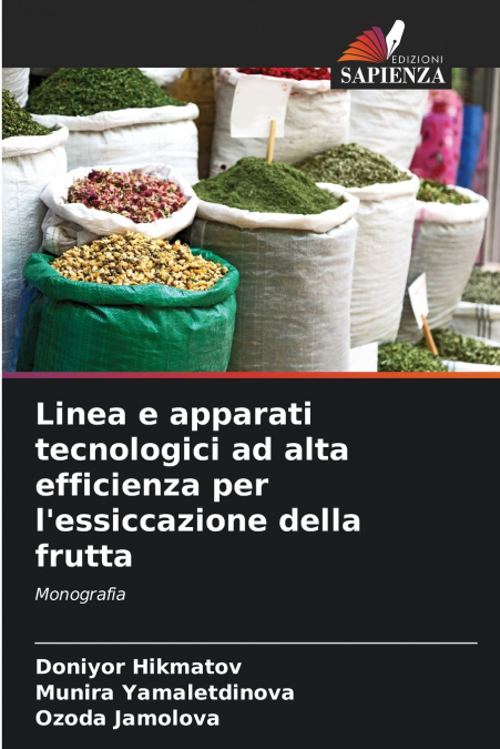 Linea e apparati tecnologici ad alta efficienza per l’essiccazione della frutta
