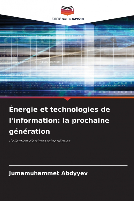 Énergie et technologies de l’information