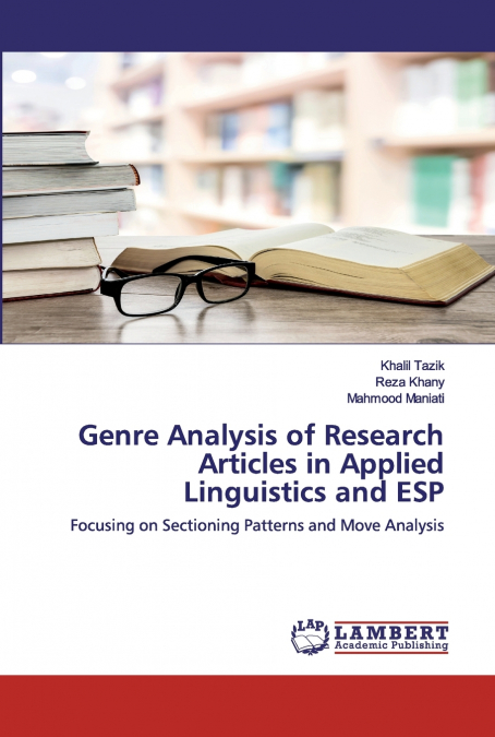 Genre Analysis of Research Articles in Applied Linguistics and ESP