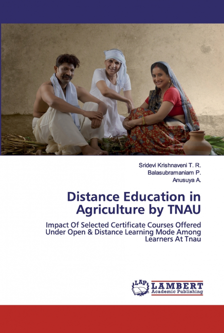 Distance Education in Agriculture by TNAU